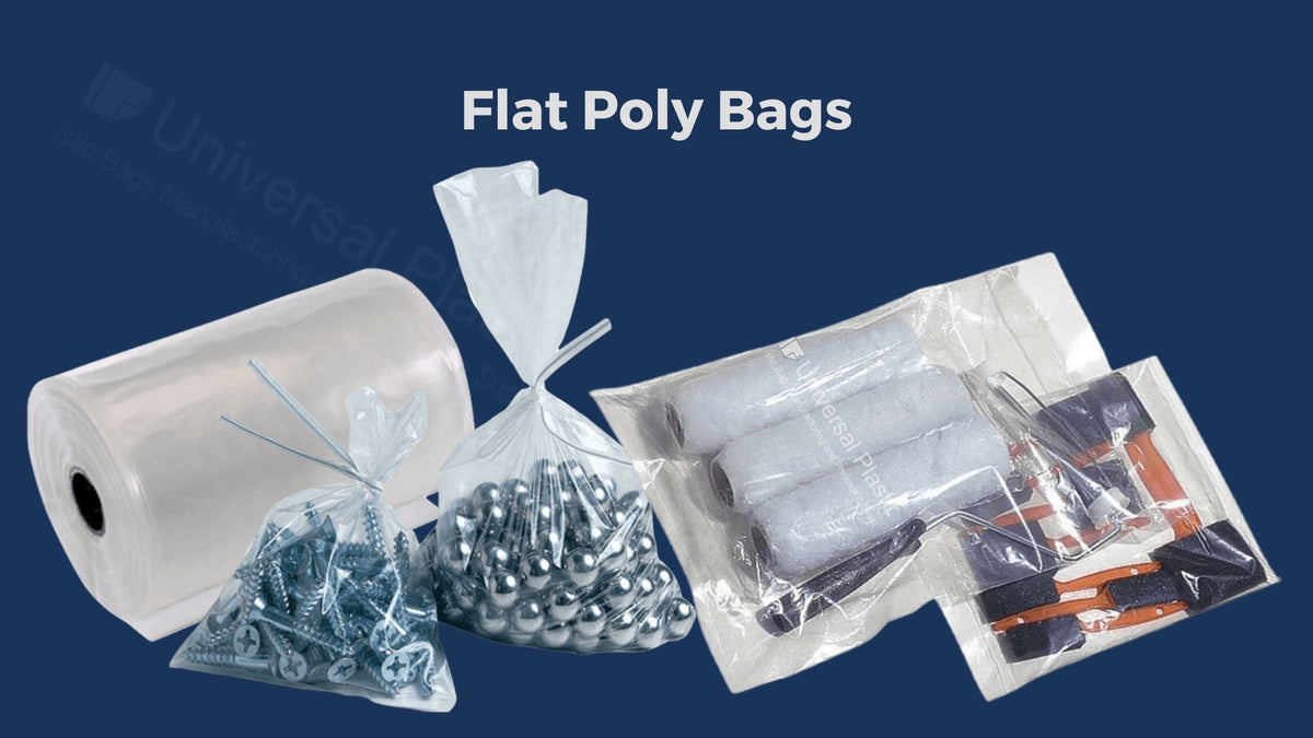 Poly Bag Example Why You Should Prefer Flat Poly Bags Over Other Types of Bags ...