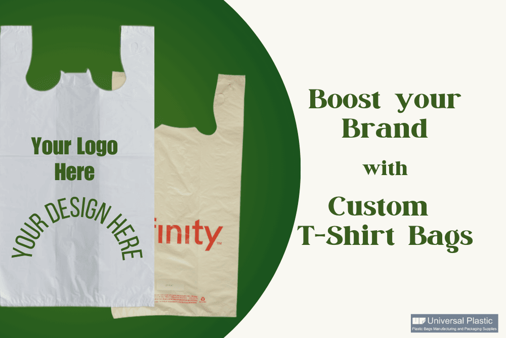 Boost Your Brand's Visibility: Creative Ways to Utilize Custom T-Shirt Bags
