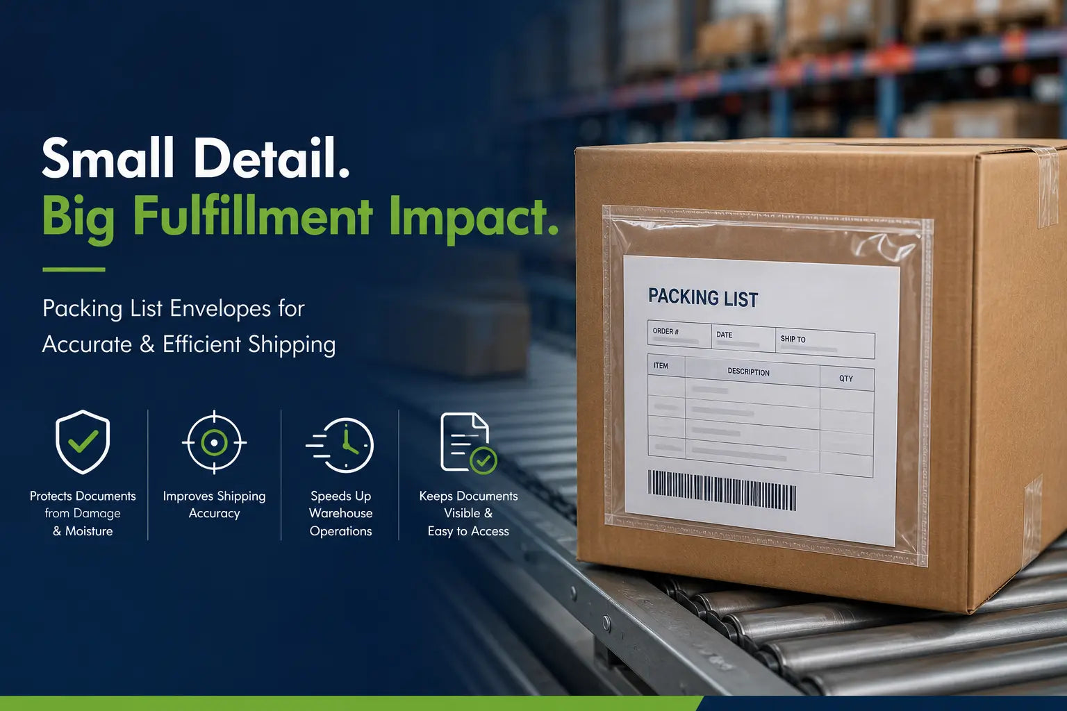 Packing List Envelopes: A Small Detail with a Big Impact on Fulfilment