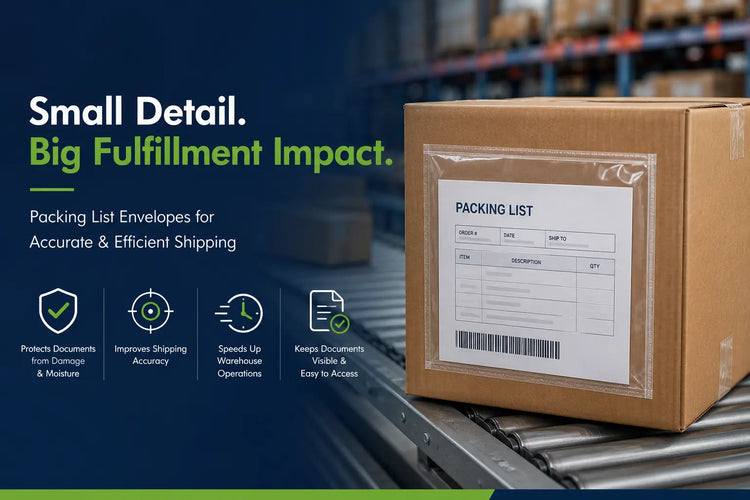 Packing List Envelopes: A Small Detail with a Big Impact on Fulfilment