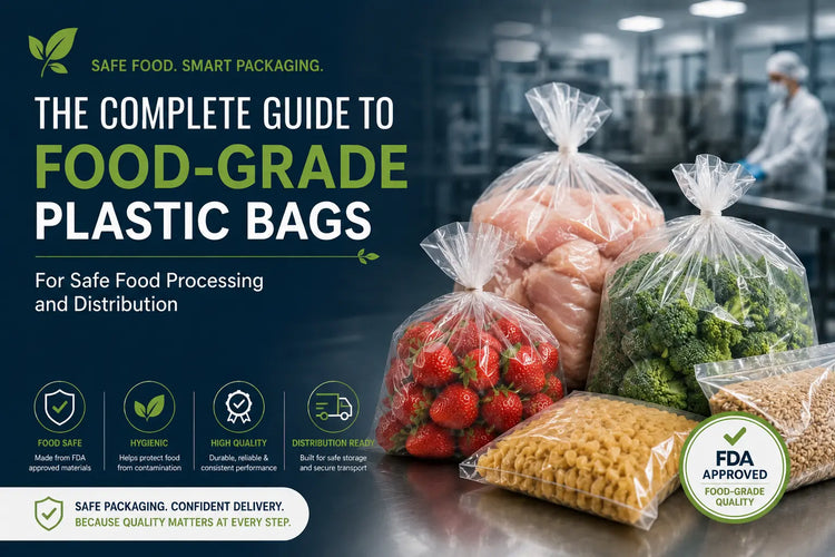 The Complete Guide to Food-Grade Plastic Bags