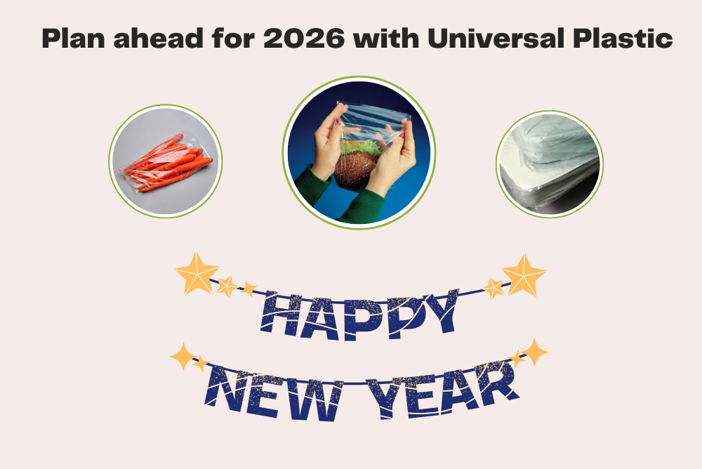 Heads Up: Holiday Hours & Last Call for Year-End Orders from Universal Plastic