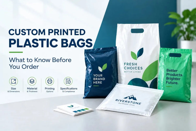 What to Consider Before Ordering Custom Printed Plastic Bags