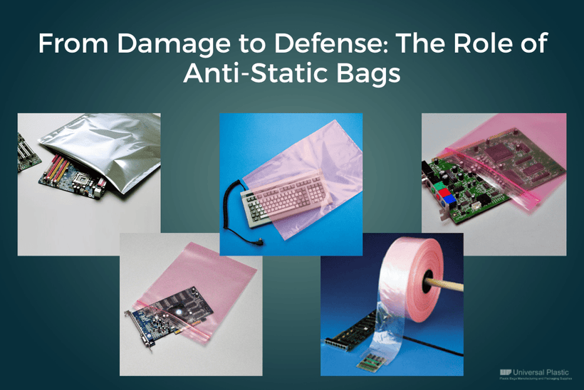 From Damage to Defense: The Role of Anti-Static Bags – Universal Plastic