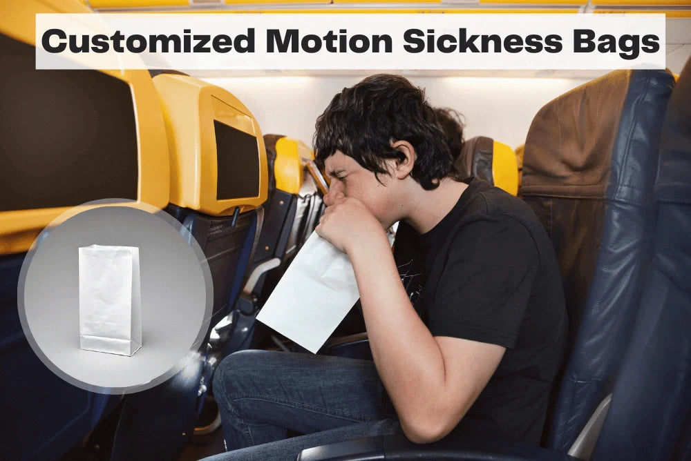 Why Travel Businesses and Airlines Rely on Motion Sickness Bags?