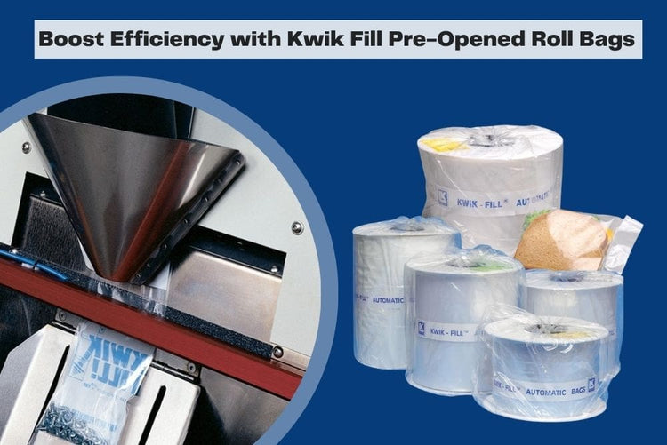 Why Choose Kwik Fill Bags for High-Volume Packaging?