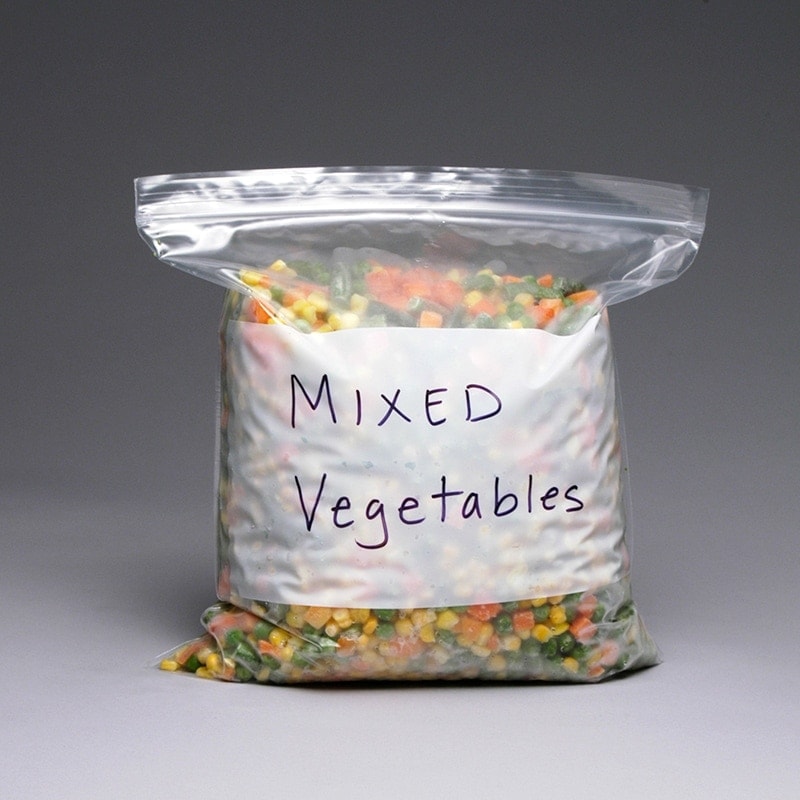 Universal Plastic Freezer Bags