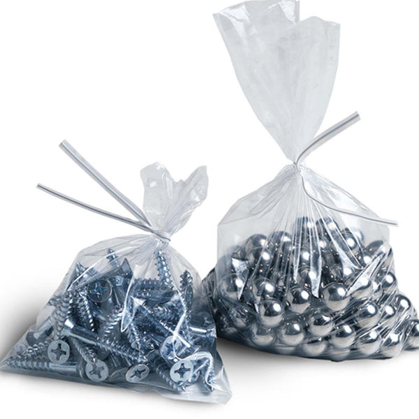 Poly Gusset and Flat Bags 