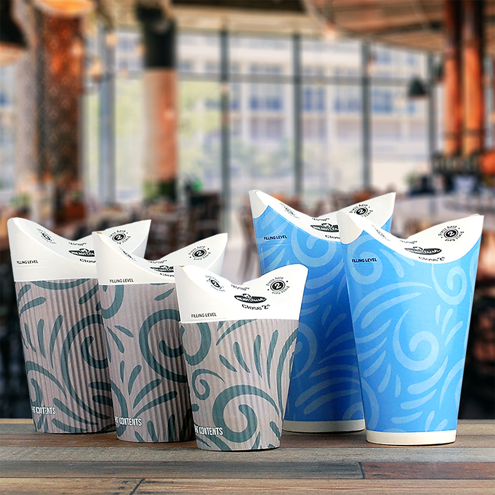 Butterfly Closure Drink Cups