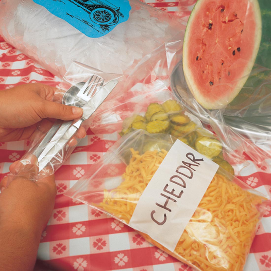 1.2 Mil Zipper Storage Bags