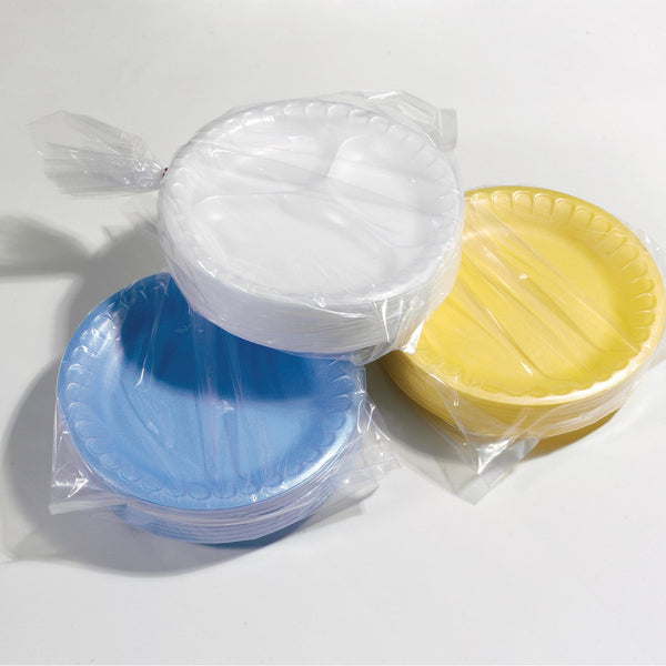 1.25 Mil - Low Density Gusseted Poly Bags