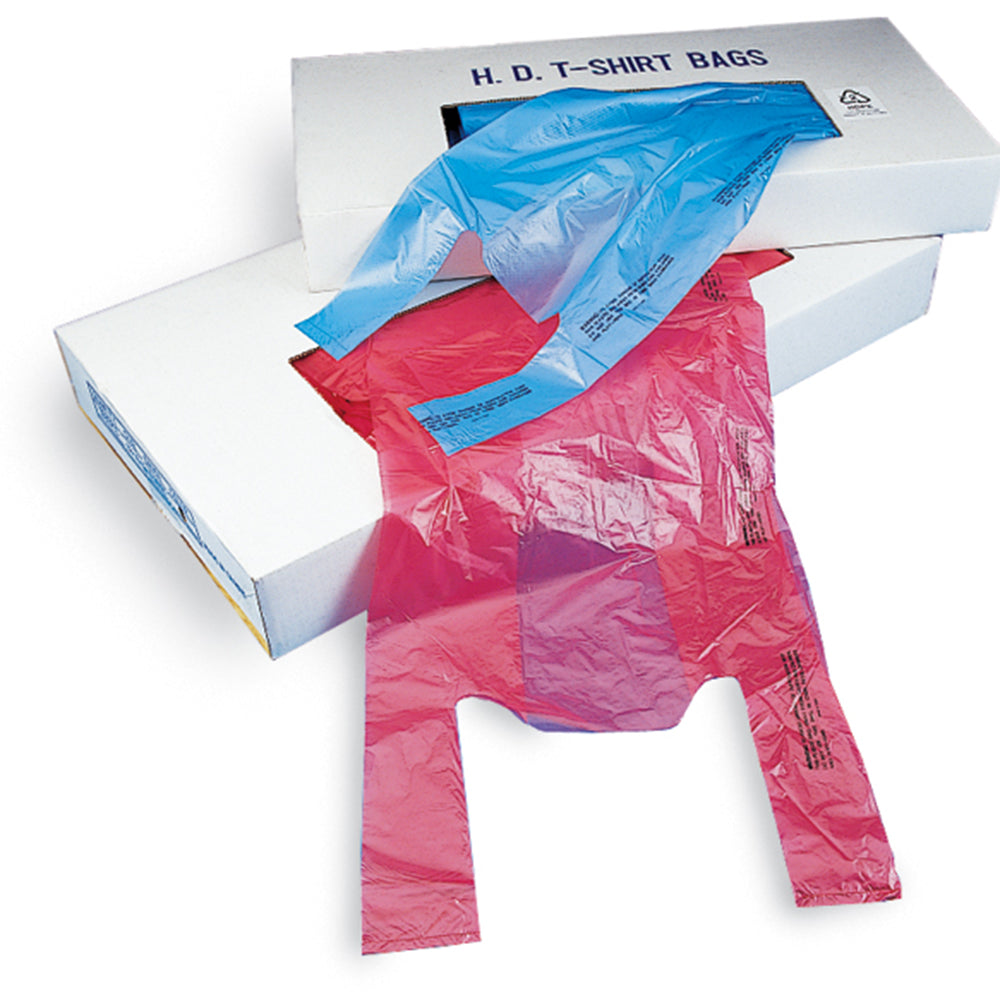 0.65 Mil Plastronic® T-Shirt Bags