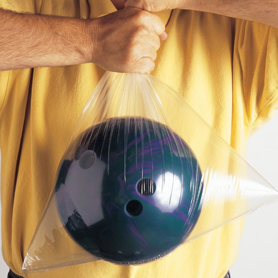 0.75 Mil LLDPE Gusseted Poly Bags