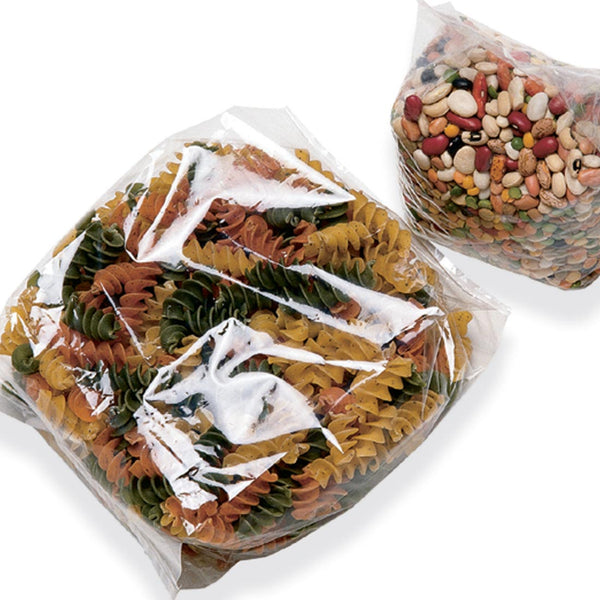 1.25 Mil Polypropylene Side Gusset Bags