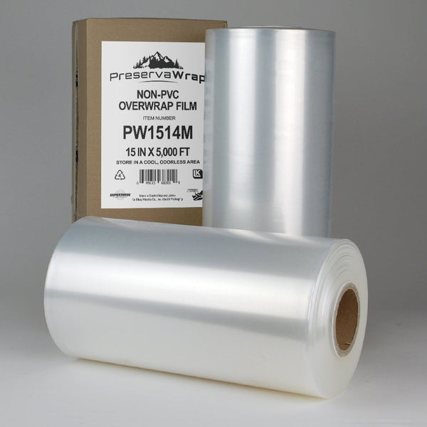 PreservaWrap™ Non-PVC Overwrap film