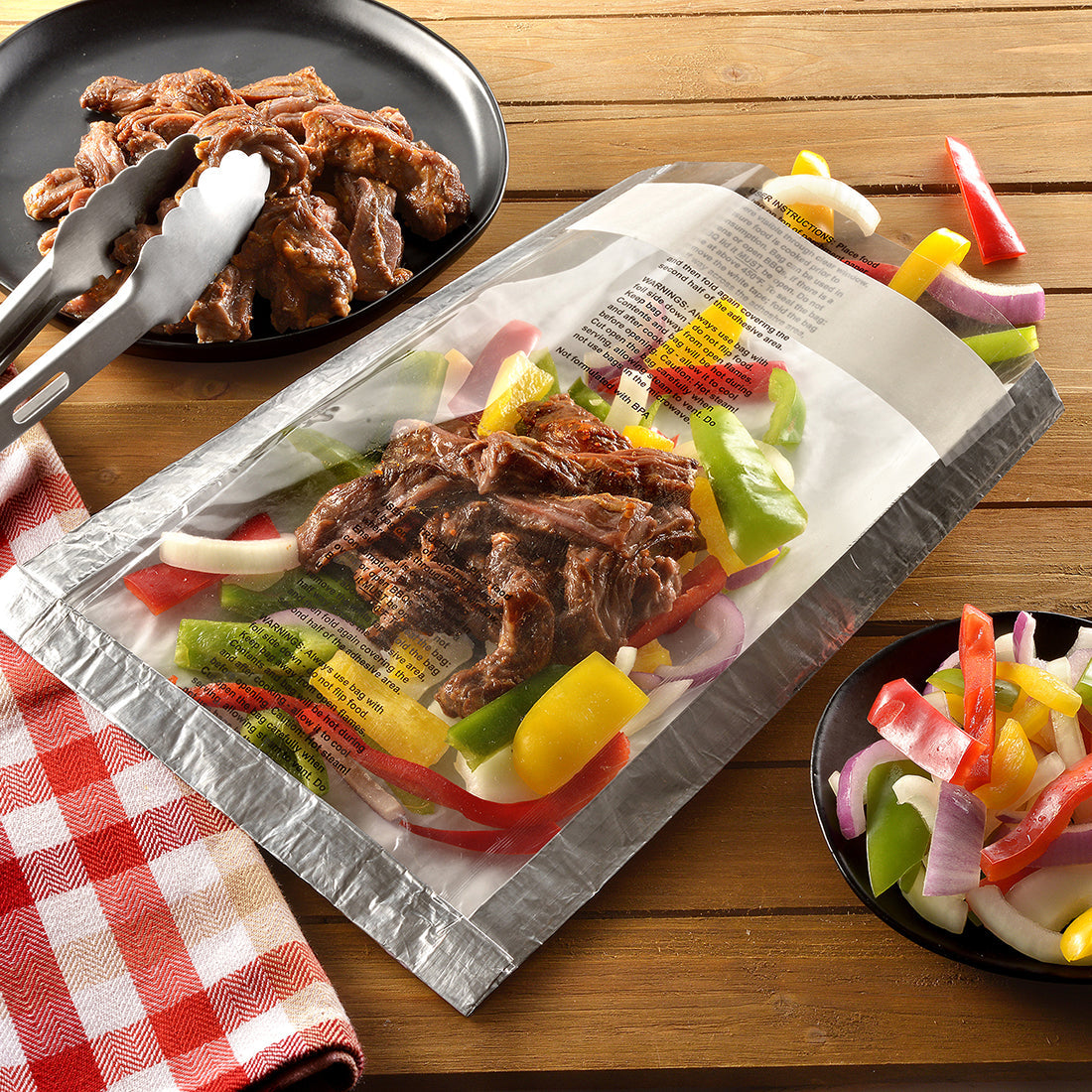 Ready. Chef. Go!® Grilling and Oven Pouches