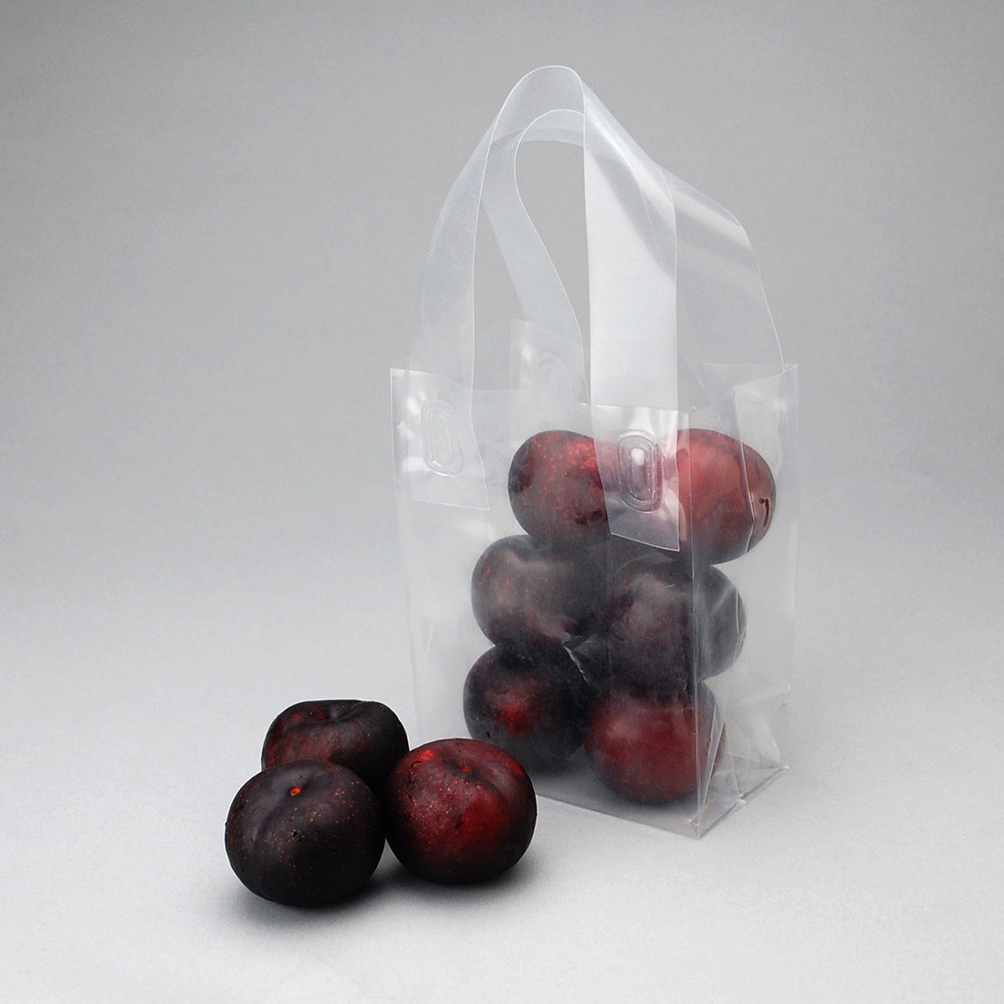 3.0 Mil Loop Handle Produce Bag