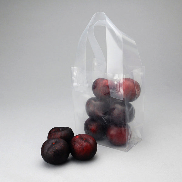 3.0 Mil Loop Handle Produce Bag