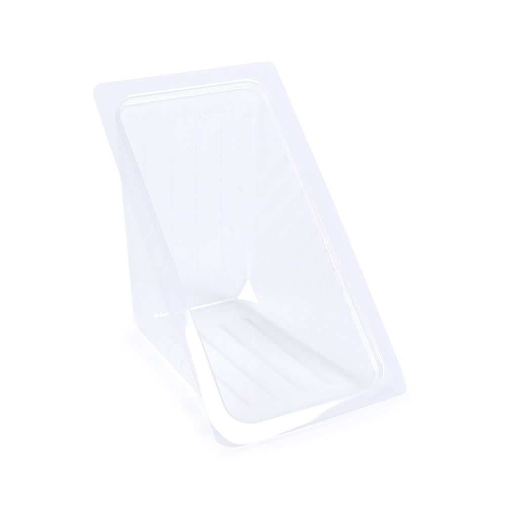 Clear Polypropylene Sandwich Wedge