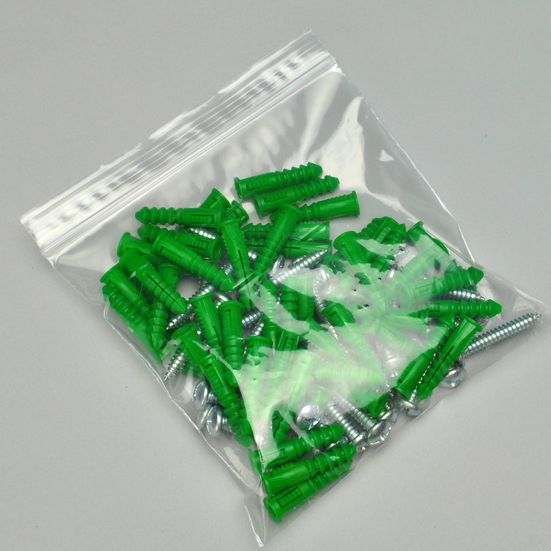 4.0 Mil Zipper Storage Bags