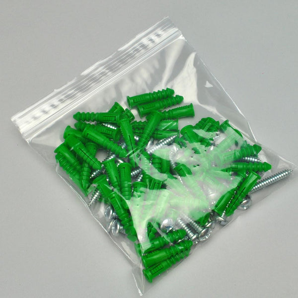 4.0 Mil Zipper Storage Bags