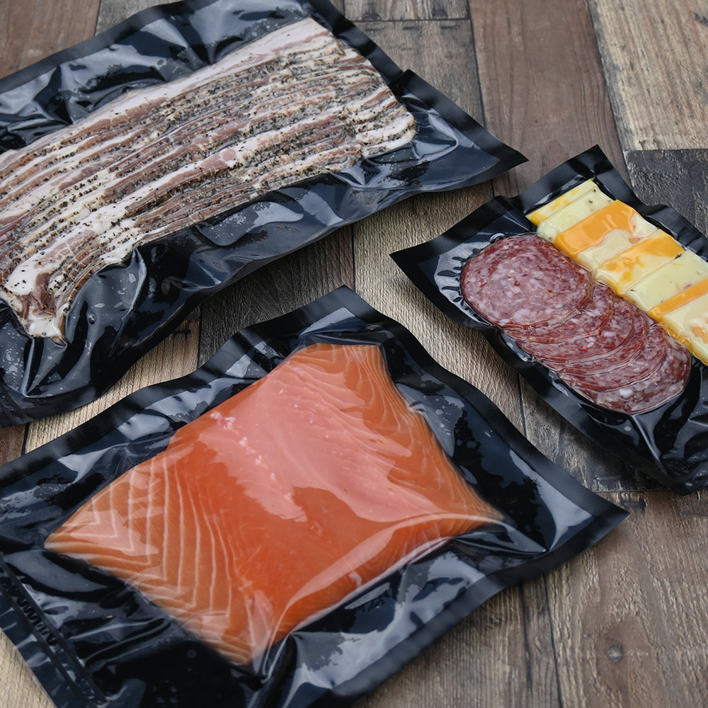 Black Back Co-Extruded Vacuum Pouches