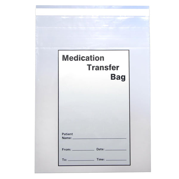 Medication Transfer Bags