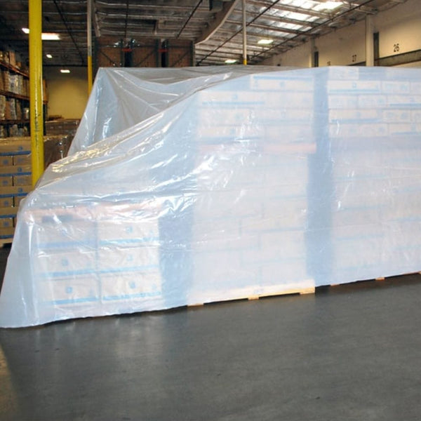 Clear Poly Tarps - 3.0 Mil
