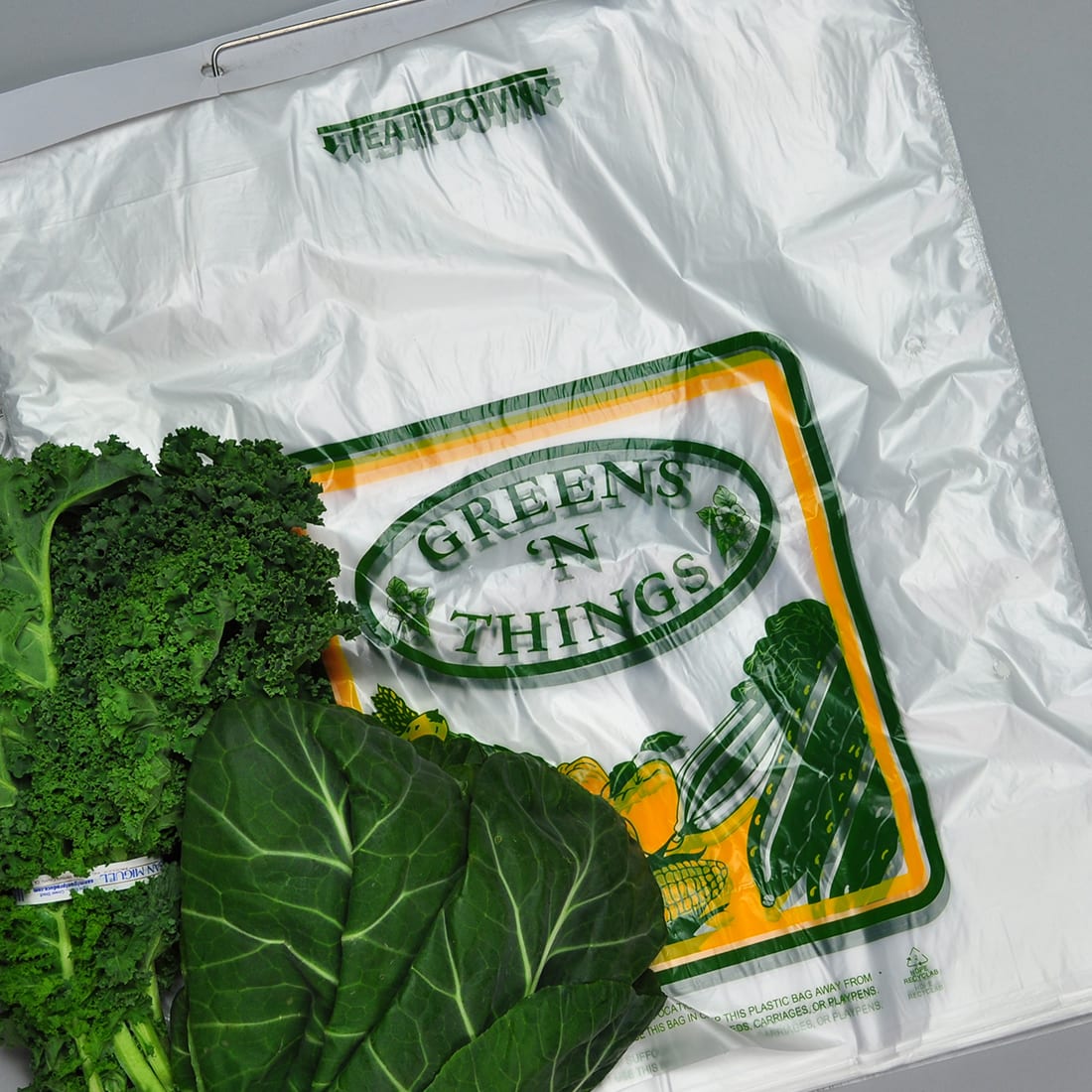 0.6 Mil Printed and Specialty Produce Bags