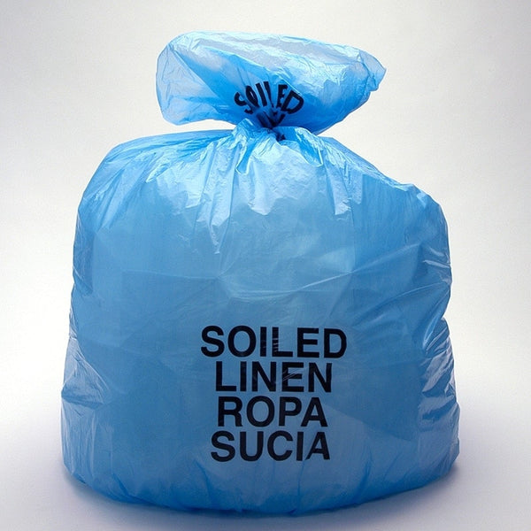 Blue Soiled Linen Bags