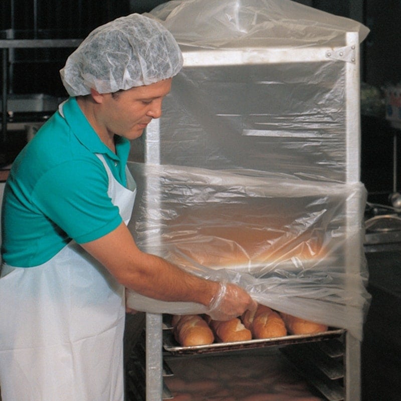 0.75 MIL Low Density Gusseted Utility Bags on Rolls