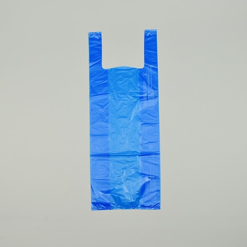 Blue T-shirt Bag