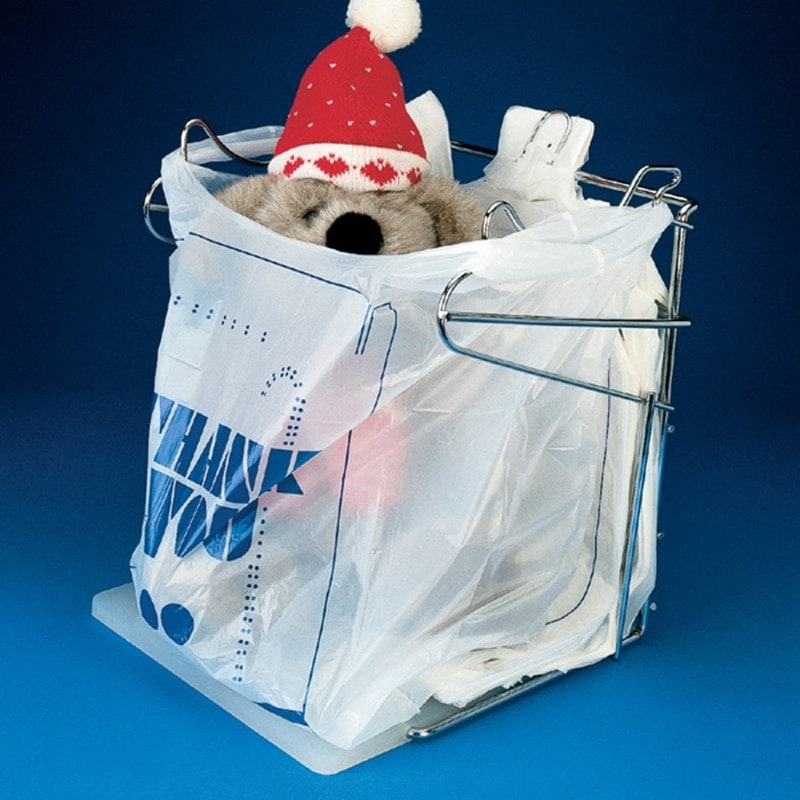 "Thank You" Printed HDPE T-Shirt Bags