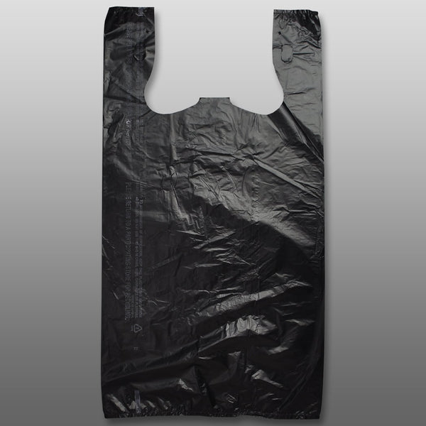 0.55 MIL Plain Economy Snap-Eze™ T-Shirt Bags