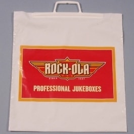 Custom Plastic Shopping Bags – Wholesale & Printed Options for Retail & Promotions