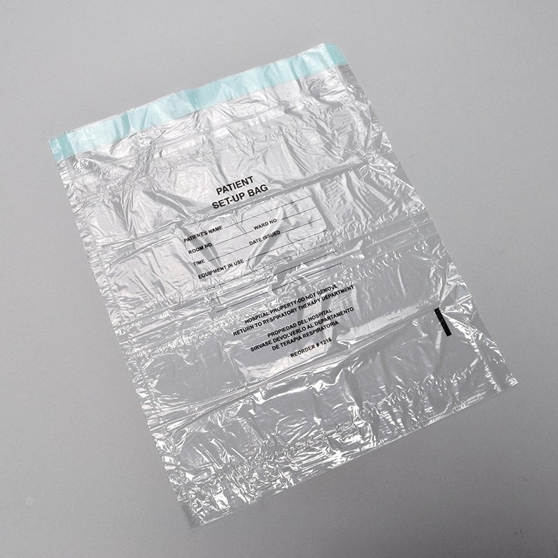 1.0 Mil Patient Set-Up Bags