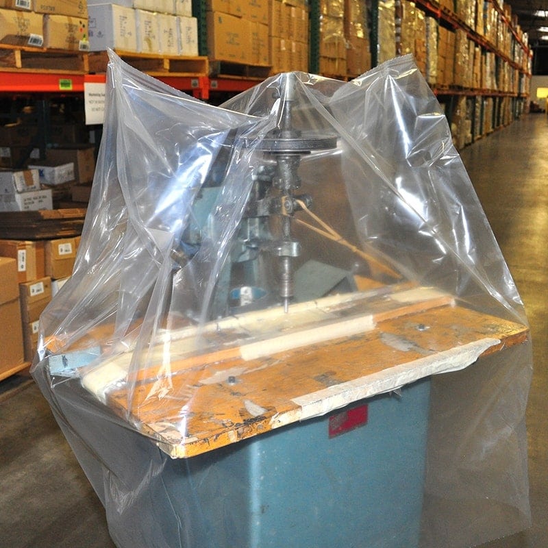 4.0 MIL Low Density Gusseted Utility Bags on Rolls