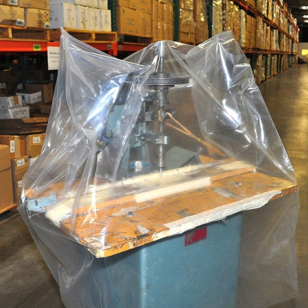 1.1 Mil Low Density Gusseted Utility Bags on Rolls