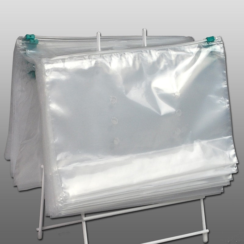 1.5 Mil Saddle Pack Produce Bags
