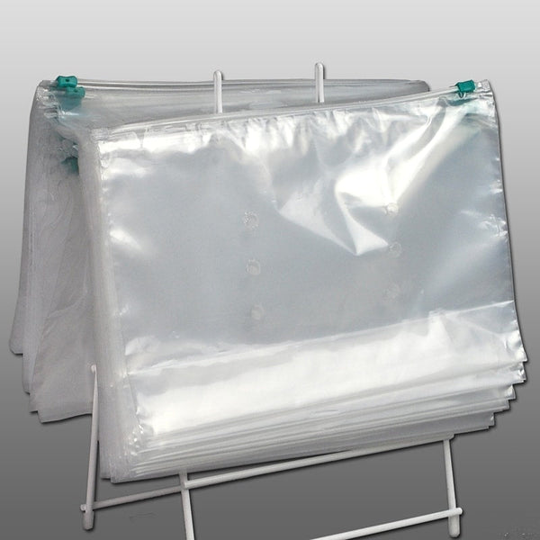 1.5 Mil Saddle Pack Produce Bags
