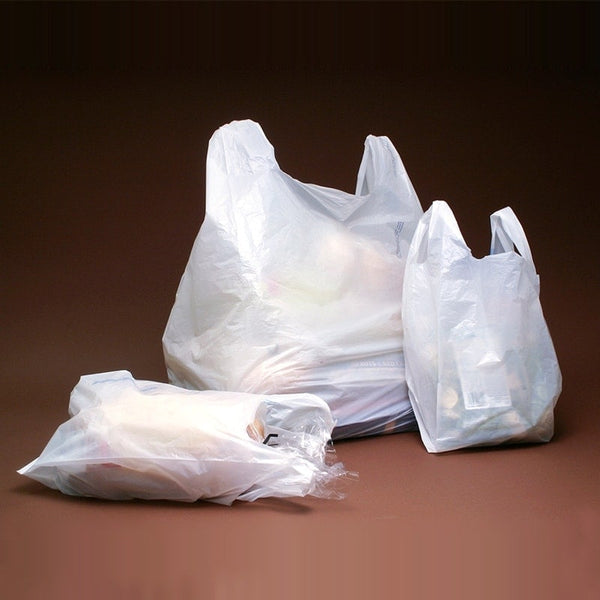 Heavy-Duty Carry Out Bag - White