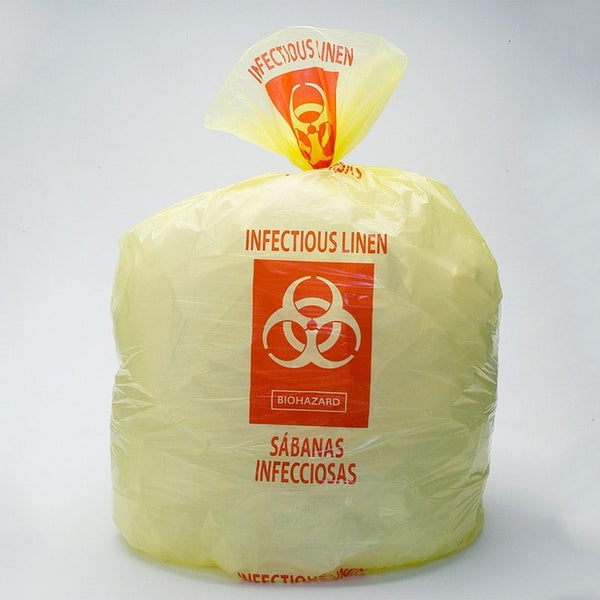 Yellow Infectious Linen Liner
