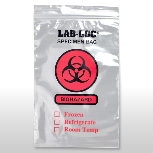 2-Wall Lab Specimen Bags