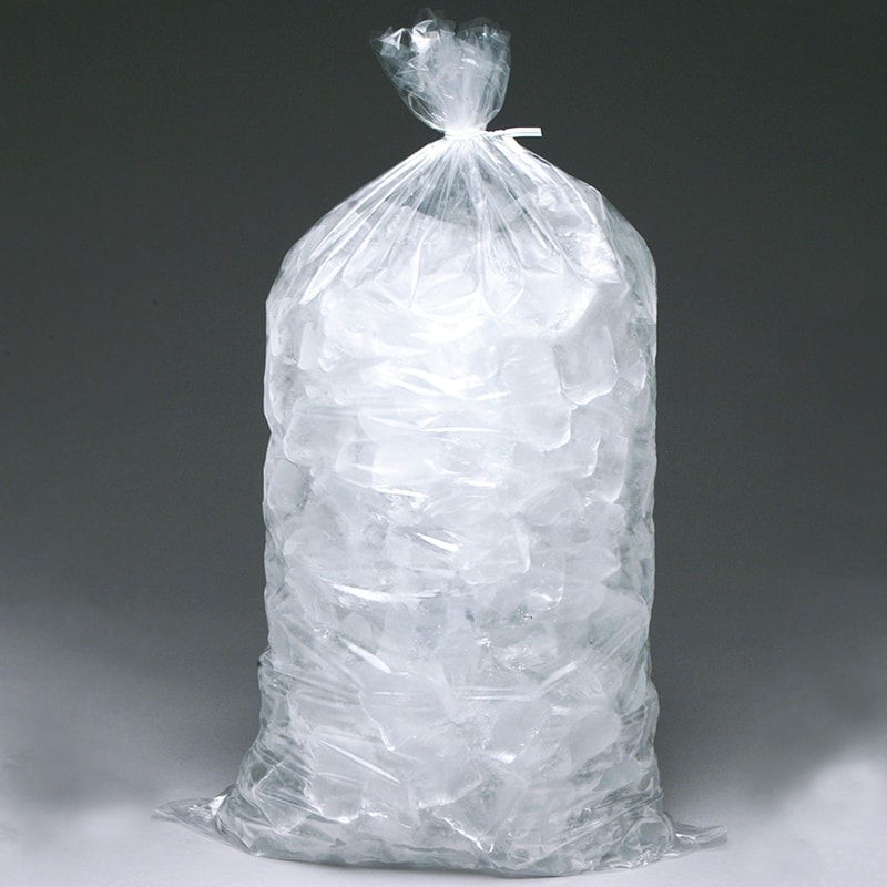 1.75 Mil First Aid Ice Bags