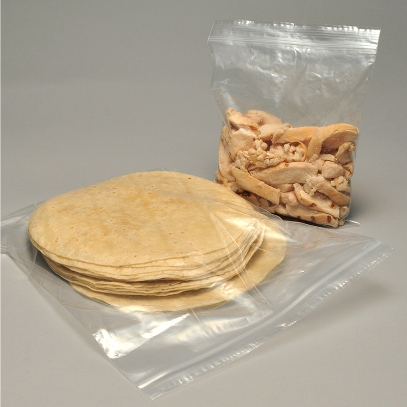 1.75 Mil Performance Zipper Bags