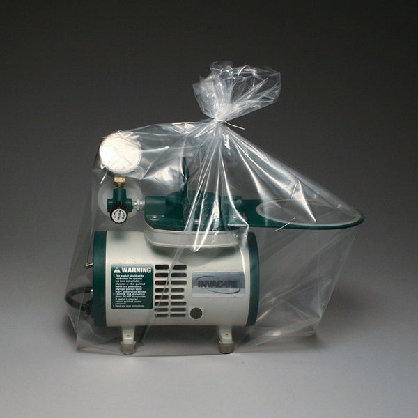 2.0 Mil Low Density Utility Flat Bags on Rolls