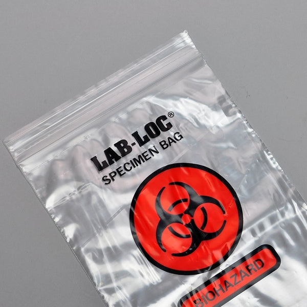 2.0 Mil 3-Wall Lab Specimen Bags