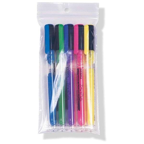 Polypropylene Zipper Bags with Hang Hole