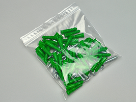 4.0 Mil Plain Zipper Bags