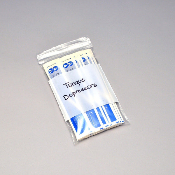 Pharmacy Reclosable Storage Bags